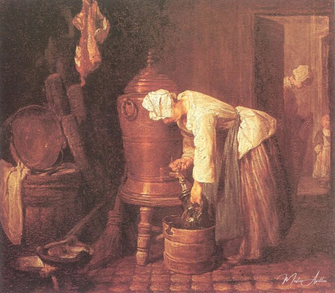 Mujer sacando agua de una urna – Jean Siméon Chardin Jean Siméon Chardin 2025-05-03
