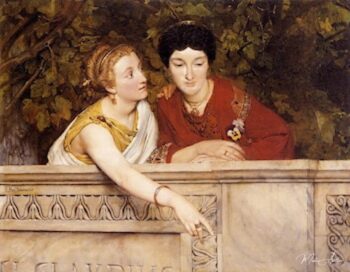 Mujeres gallo-romanas – Lawrence Alma-Tadema Lawrence Alma-Tadema 2025-05-22
