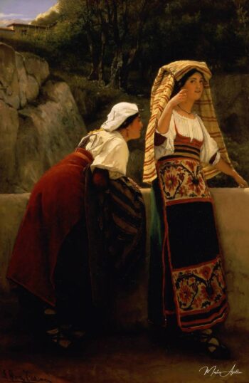 Mujeres italianas – Lawrence Alma-Tadema Lawrence Alma-Tadema 2025-05-22