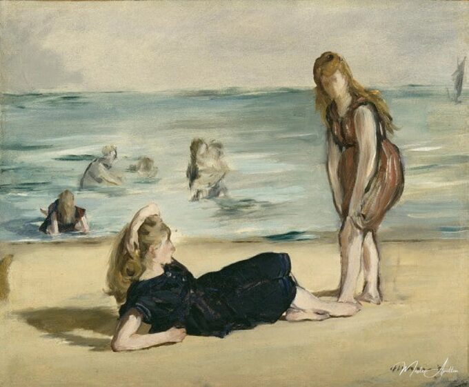 Mujeres en la playa – Edouard Manet Édouard Manet 2025-06-01
