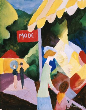Ventana de moda – August Macke August Macke 2025-05-13