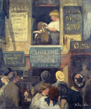 Ventana del salón de belleza – John Sloan John Sloan 2025-05-13