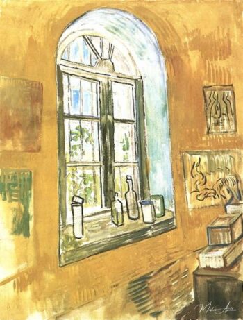 Ventana del estudio – Van Gogh Vincent Van Gogh 2025-05-13