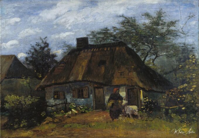 Granja en Nuenen – Van Gogh Vincent Van Gogh 2025-05-19