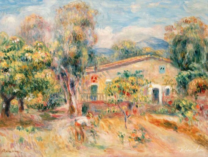 Ferme des Collettes, Cagnes – Pierre-Auguste Renoir Pierre-Auguste Renoir 2025-05-09