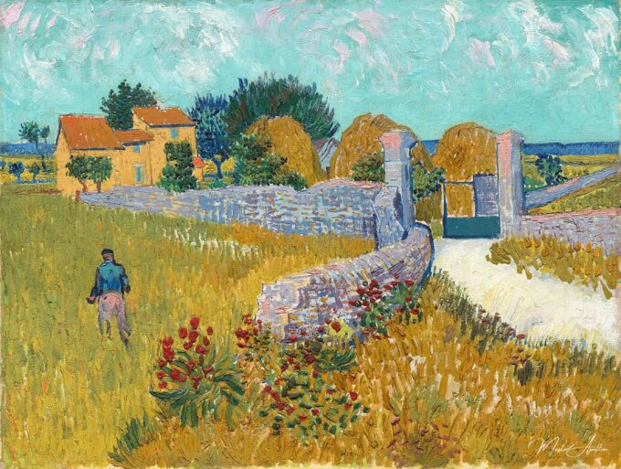 Granja en Provenza – Van Gogh Vincent Van Gogh 2025-05-19