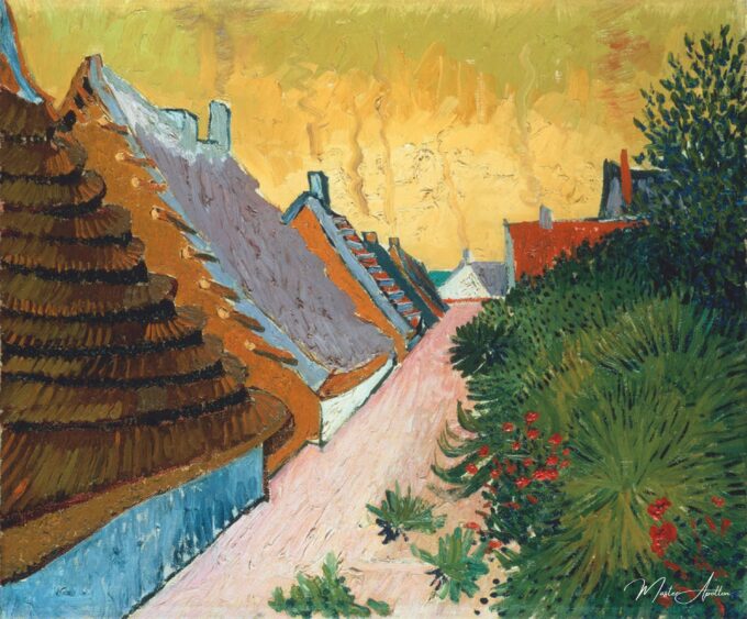Fermettes en las Saintes-Maries – Van Gogh Vincent Van Gogh 2025-05-19