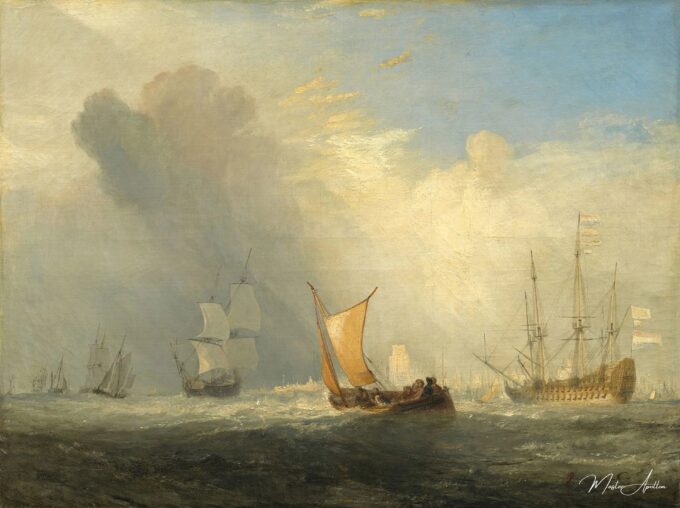 Ferry barco de Rotterdam – William Turner William Turner 2025-05-20