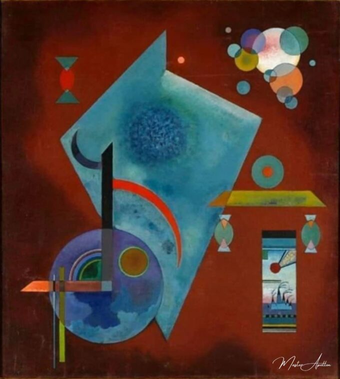 Festín en vrac – Vassily Kandinsky Wassily Kandinsky 2025-05-19