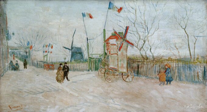 Fiesta en Montmartre – Van Gogh Vincent Van Gogh 2025-05-19