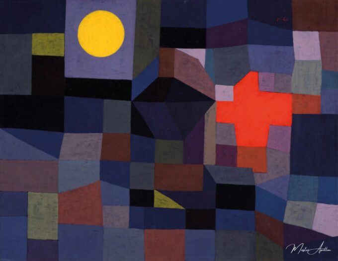 Fuego en la luna llena – Paul Klee Paul Klee 2025-05-14 2