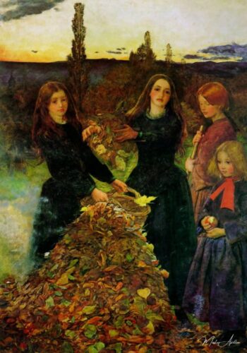Hojas de otoño – John Everett Millais John Everett Millais 2025-05-21