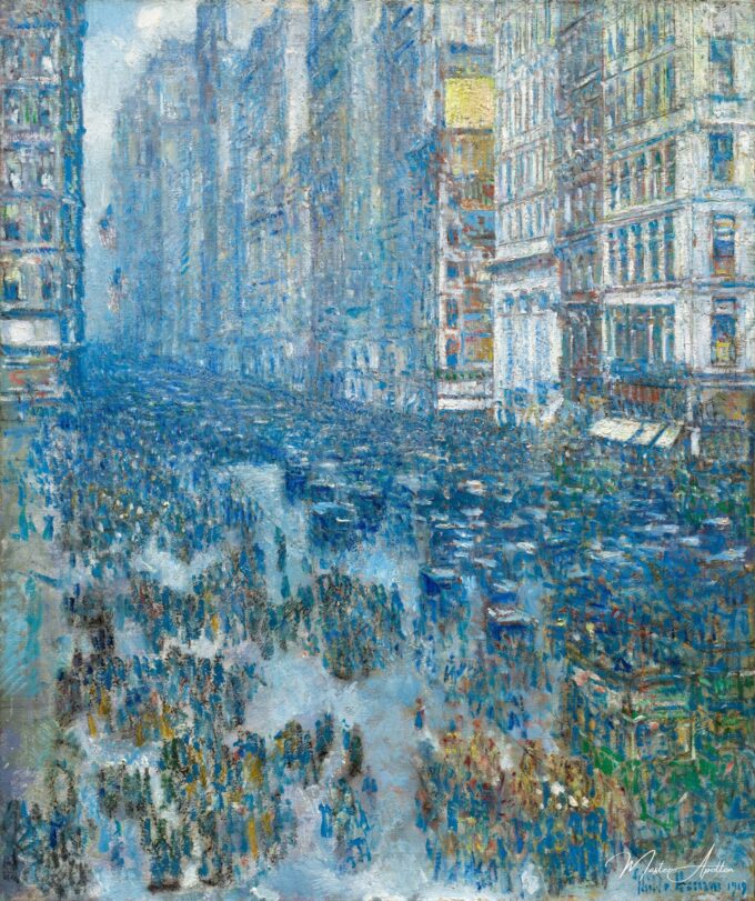 Quinta Avenida – Childe Hassam Childe Hassam 2025-05-20