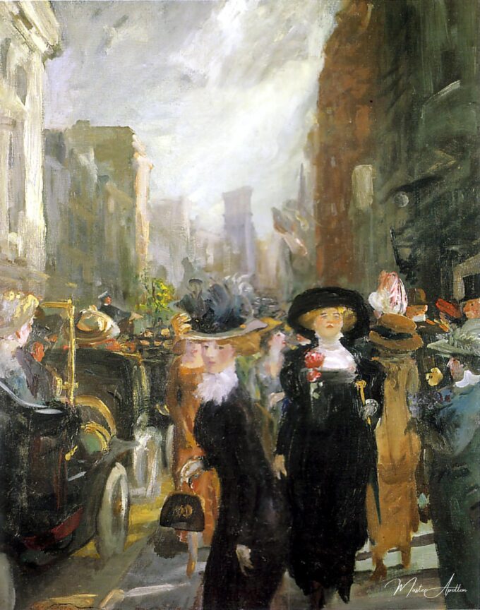 Quinta Avenida, Nueva York – John Sloan John Sloan 2025-03-14 2