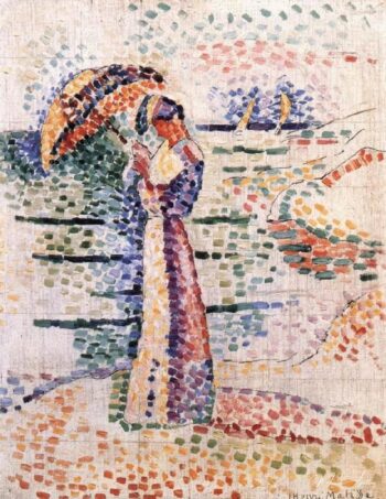 Figura con sombrilla 1905 – Matisse Henri Matisse 2025-05-19