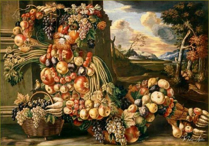 Figura de verano sentada – Arcimboldo Giuseppe Arcimboldo 2025-05-02 2