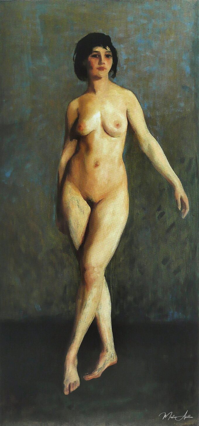 Figura en movimiento – Robert Henri Robert Henri 2025-05-01