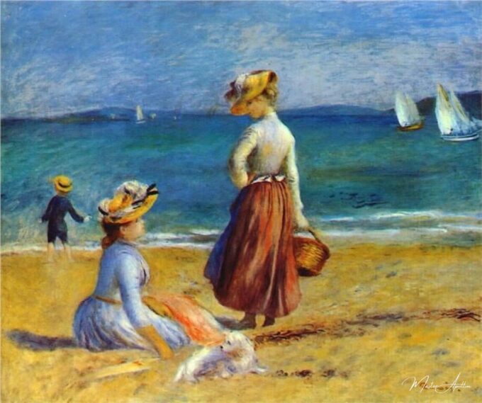 Figuras en la playa – Pierre-Auguste Renoir Pierre-Auguste Renoir 2025-05-09