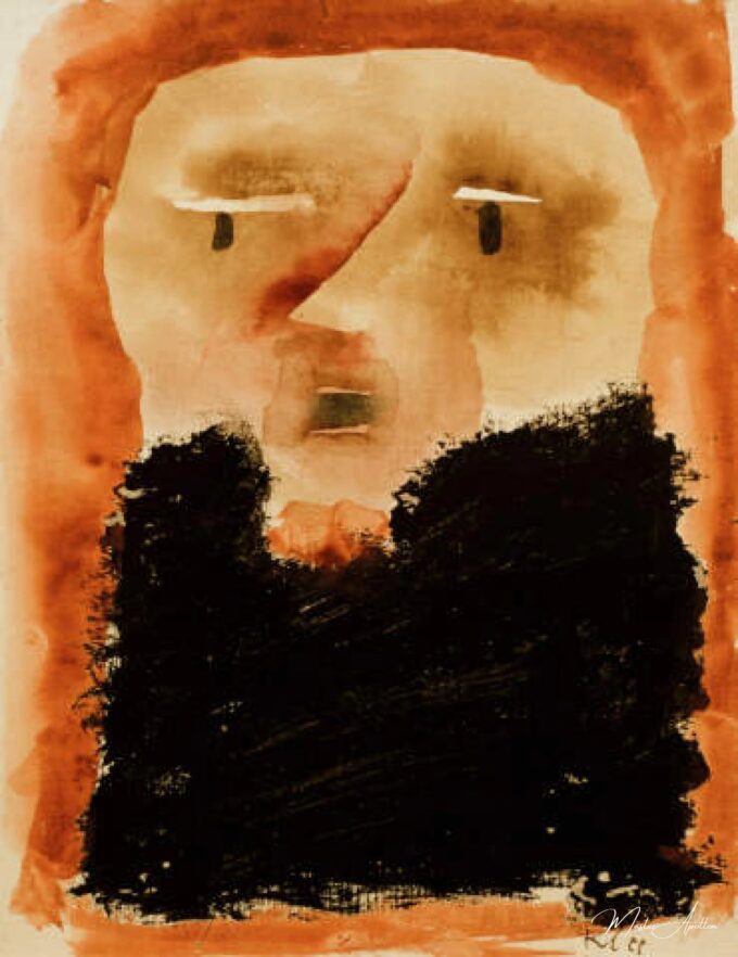 Figurita para el teatro grotesco – Paul Klee Paul Klee 2025-05-14 2