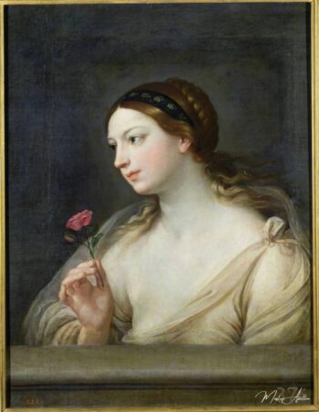 Chica de la rosa – Guido Reni Guido Reni 2025-03-12