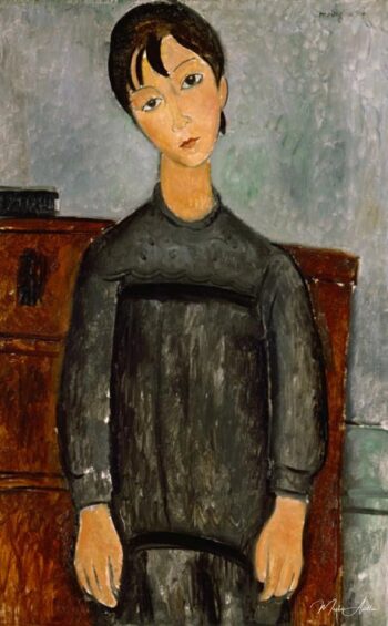 Chica con el delantal negro – Amedeo Modigliani Amedeo Modigliani 2025-03-15