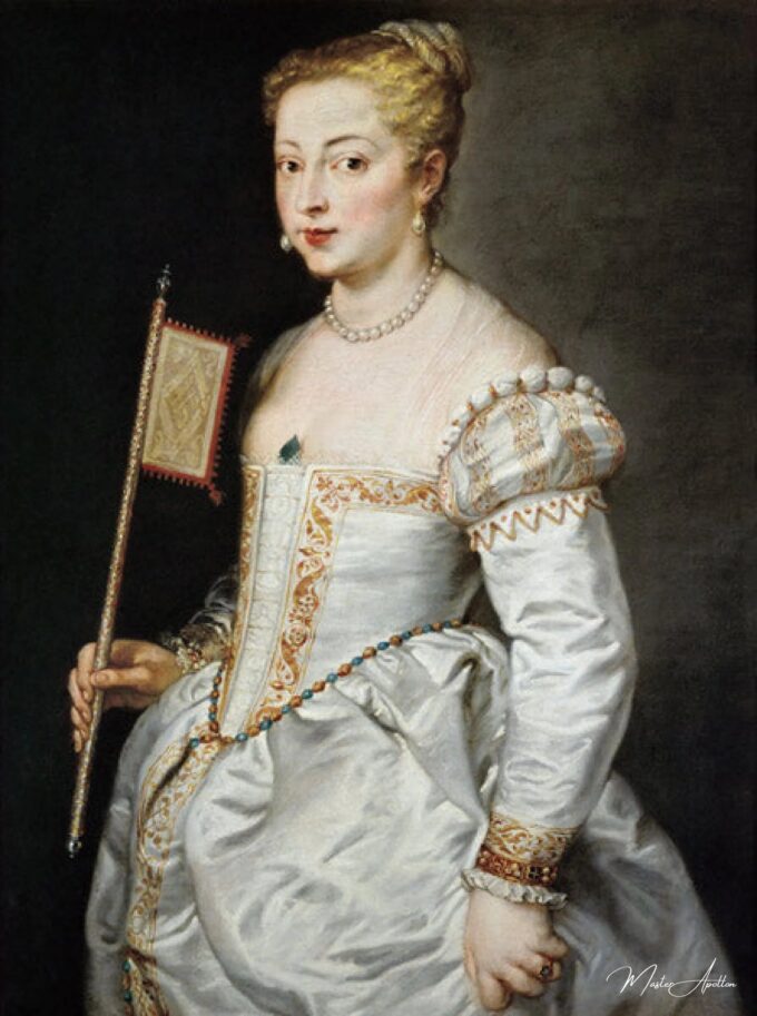 Niña con un abanico – Peter Paul Rubens Peter Paul Rubens 2025-05-01 2