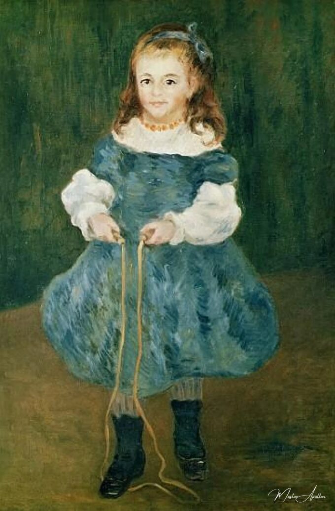 Niña con una cuerda para saltar – Pierre-Auguste Renoir Pierre-Auguste Renoir 2025-04-17