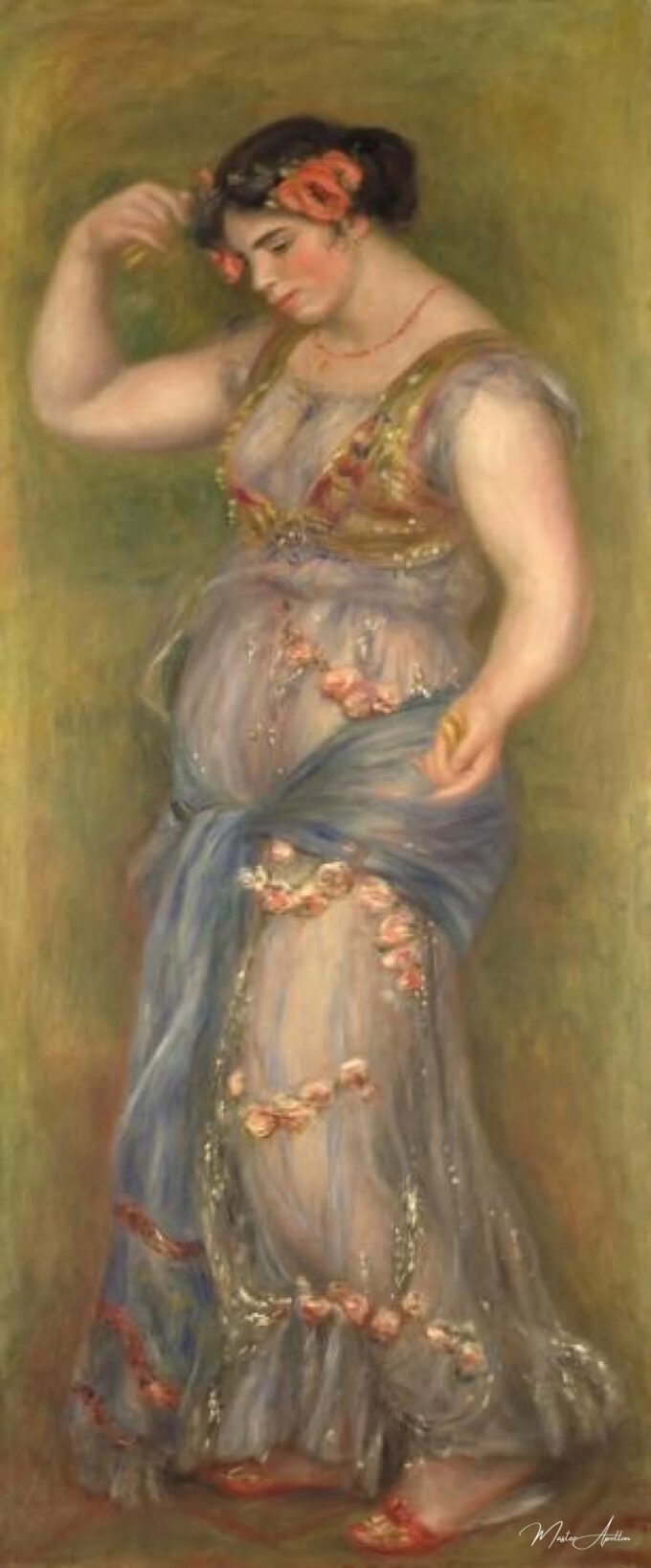 Niña bailando con castañuelas – Pierre-Auguste Renoir Pierre-Auguste Renoir 2025-04-17 2