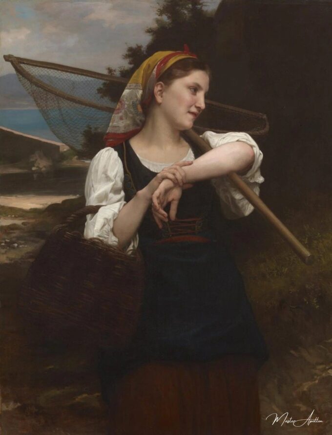 Hija de pescador – William Bouguereau William Bouguereau 2025-05-20