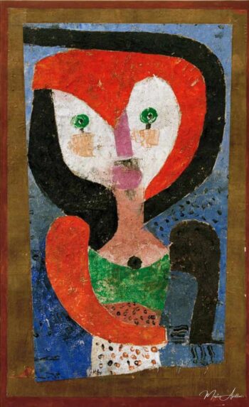 Hija de Sajonia, 1922 – Paul Klee Paul Klee 2025-05-21
