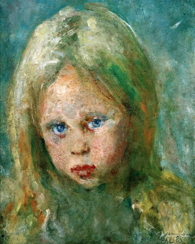 Niña – Edvard Munch Edvard Munch 2025-04-17