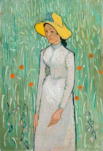 Chica en blanco – Van Gogh Vincent Van Gogh 2025-03-13