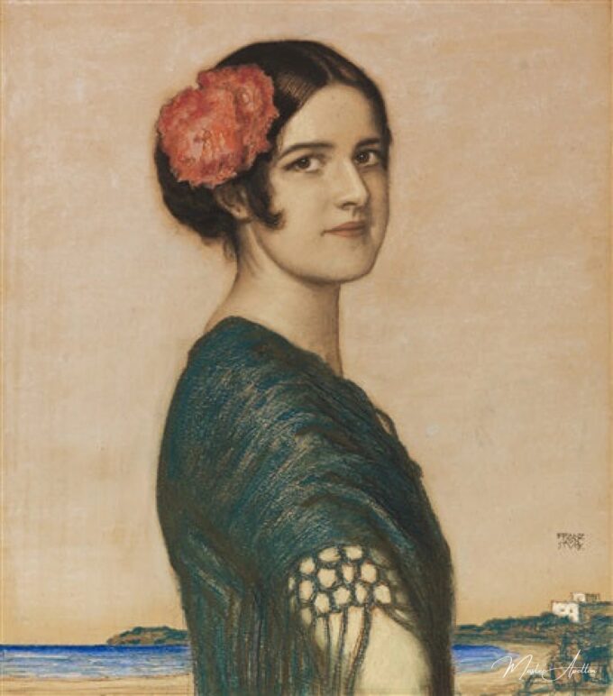 Fille Mary en español – Franz Von Stuck Franz von Stuck 2025-03-14