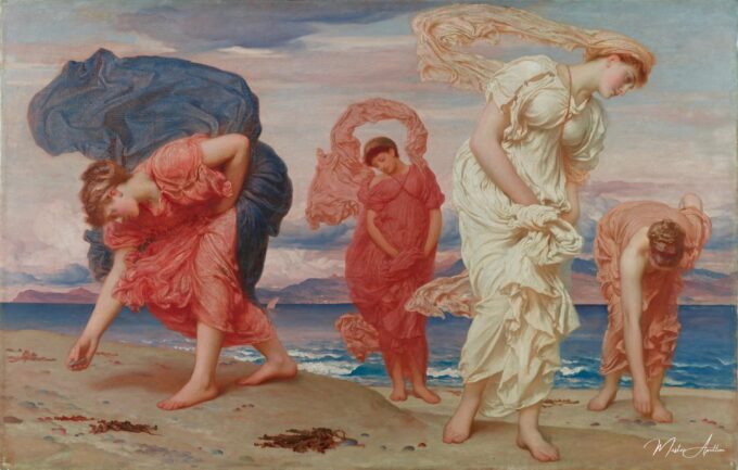 Chicas griegas recogiendo piedras – Frederic Leighton Frederic Leighton 2025-03-14 2