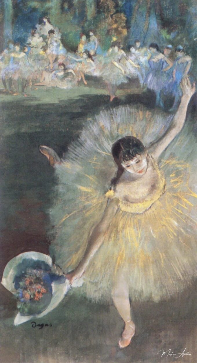 Fin de arabesque – Edgar Degas Edgar Degas 2025-05-29