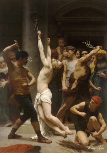Flagelación de Nuestro Señor Jesucristo – William Bouguereau William Bouguereau 2025-05-21