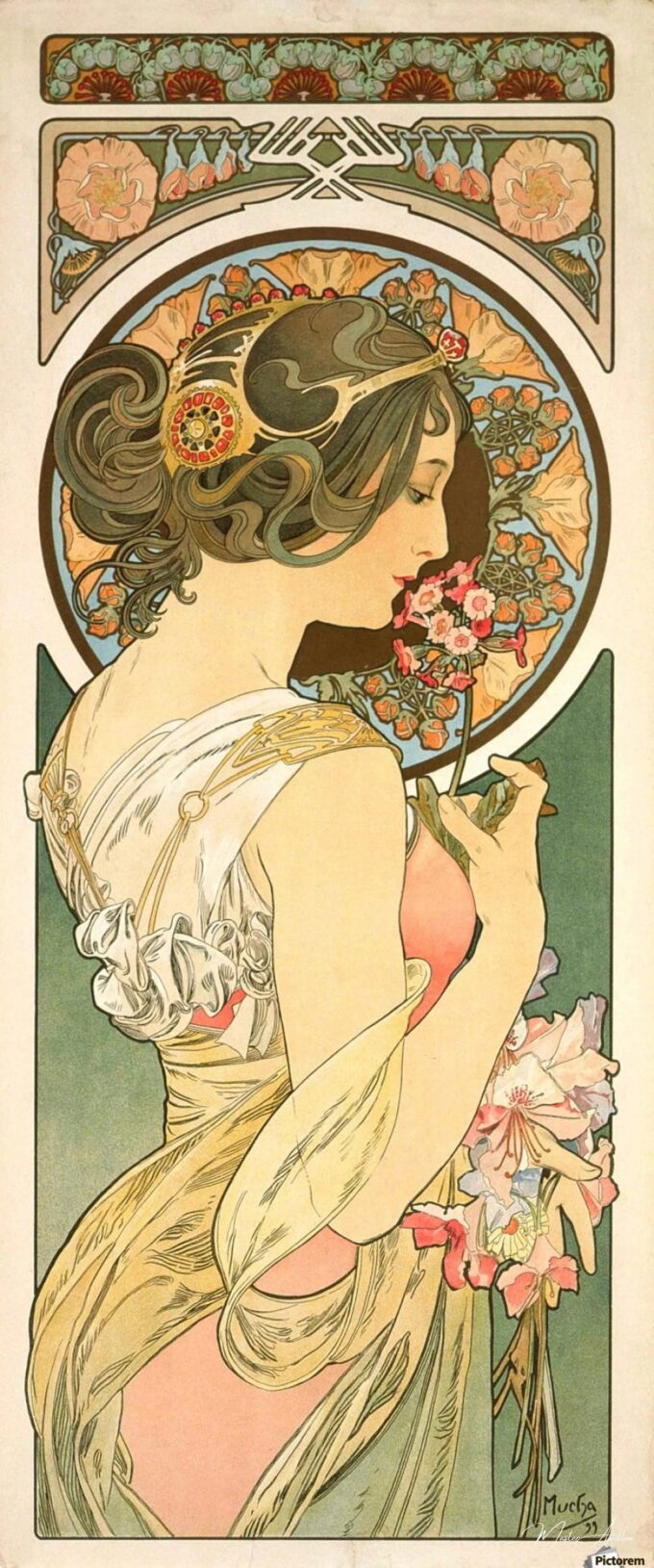 Flor clave – Mucha» Alfons Mucha 2025-04-17 2