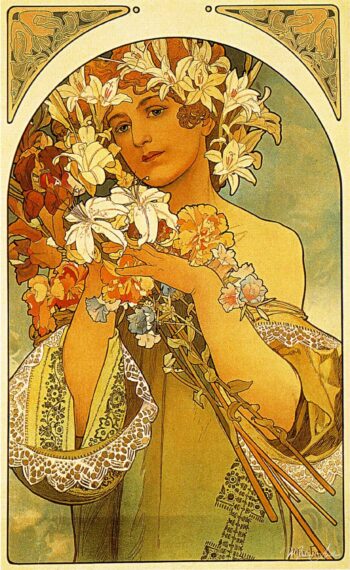 Fleur – Mucha Alfons Mucha 2025-05-21