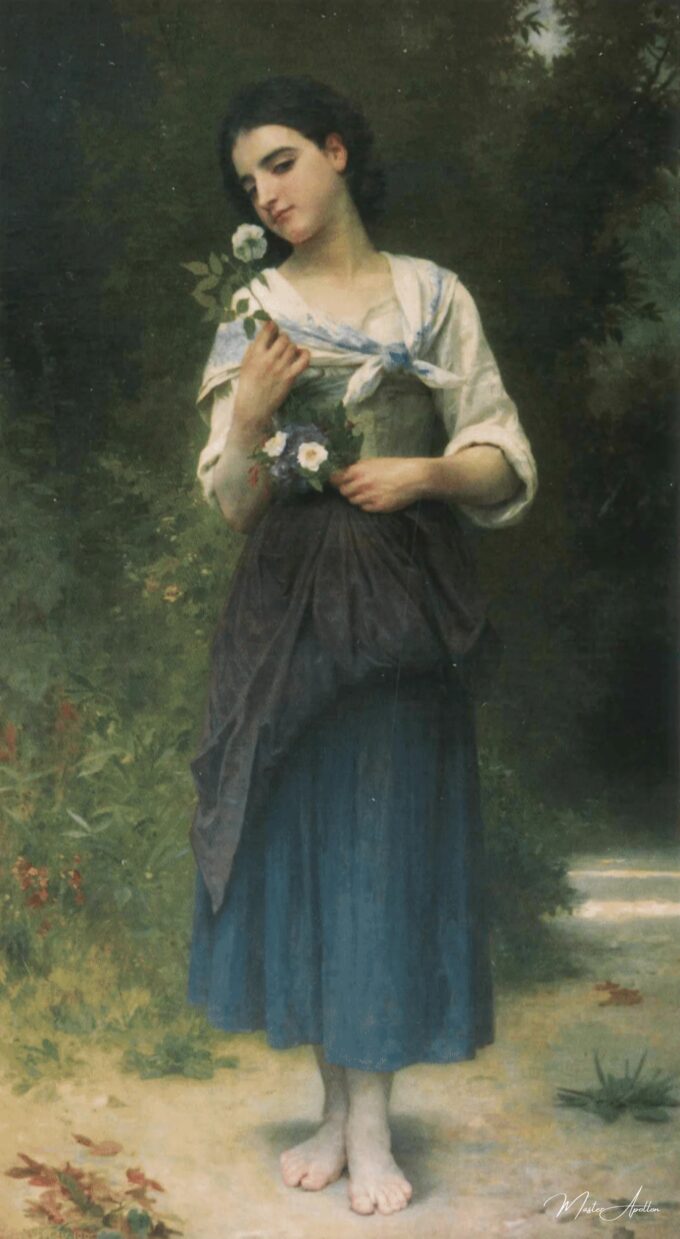 Flor preferida – William Bouguereau William Bouguereau 2025-05-20