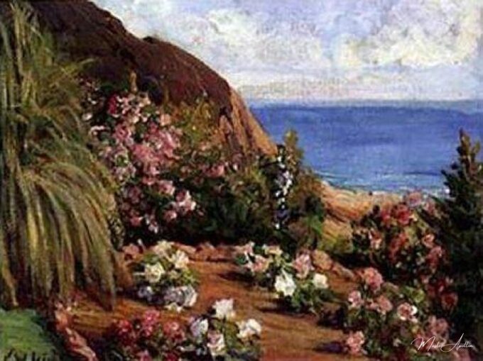 Flores de la orilla del mar – Frederic Leighton Frederic Leighton 2025-05-20