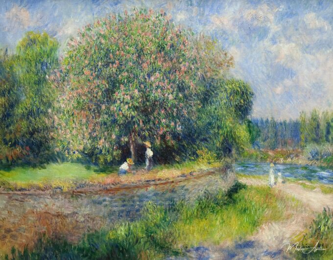 Flores de castaño – Pierre-Auguste Renoir Pierre-Auguste Renoir 2025-05-01 2