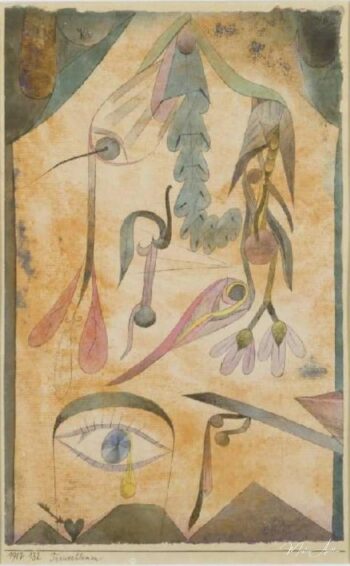 Flores de duelo – Paul Klee Paul Klee 2025-05-21