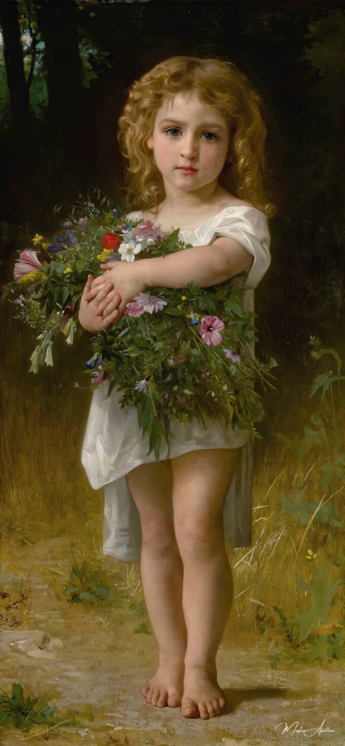 Flores de Primavera – William-Adolphe Bouguereau William Bouguereau 2025-05-20