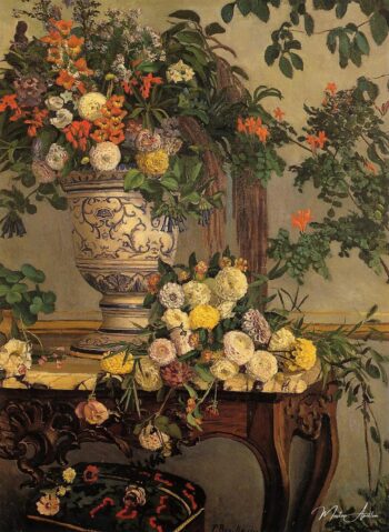 Flores – Frédéric Bazille Frédéric Bazille 2025-05-21