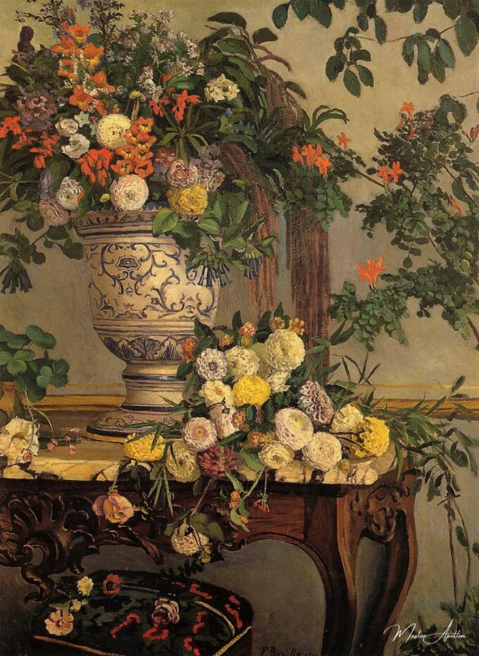 Flores – Frédéric Bazille Frédéric Bazille 2025-03-15