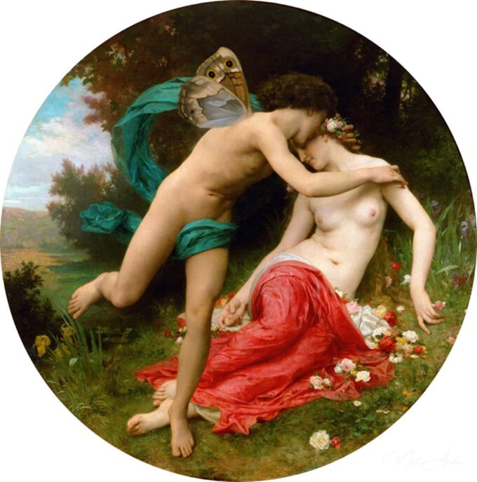 Flore y Zéfiro – William Bouguereau William Bouguereau 2025-05-20