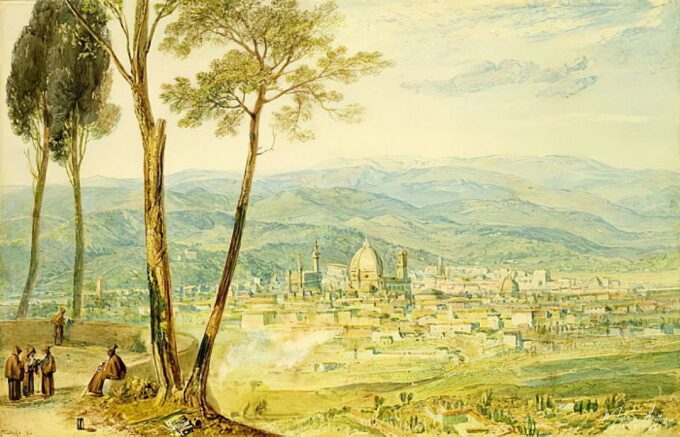 Florencia desde la carretera de Fiesole – William Turner William Turner 2025-05-20 2
