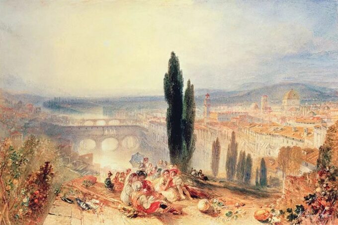 Florencia cerca de San Miniato – William Turner William Turner 2025-05-20