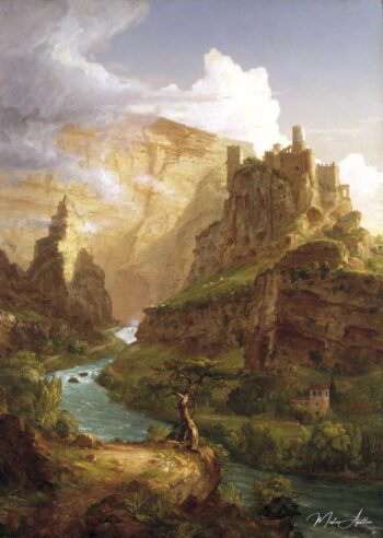 Fontaine de Vaucluse – Thomas Cole Thomas Cole 2025-05-21