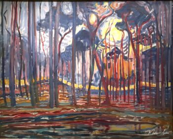 Bosque en Oele – Mondrian Piet Mondrian 2025-03-11